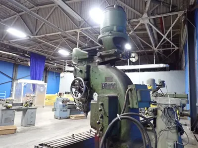 Cleveland  32" X 8" Vertical Mill