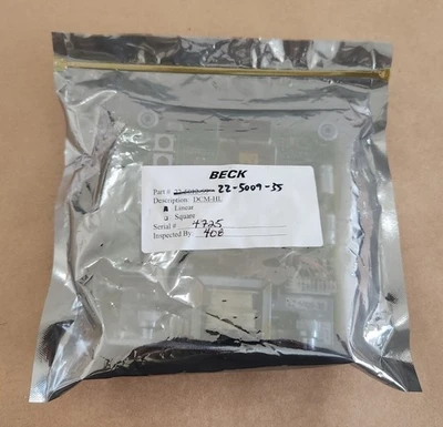 USED BECK 22-5009-35
