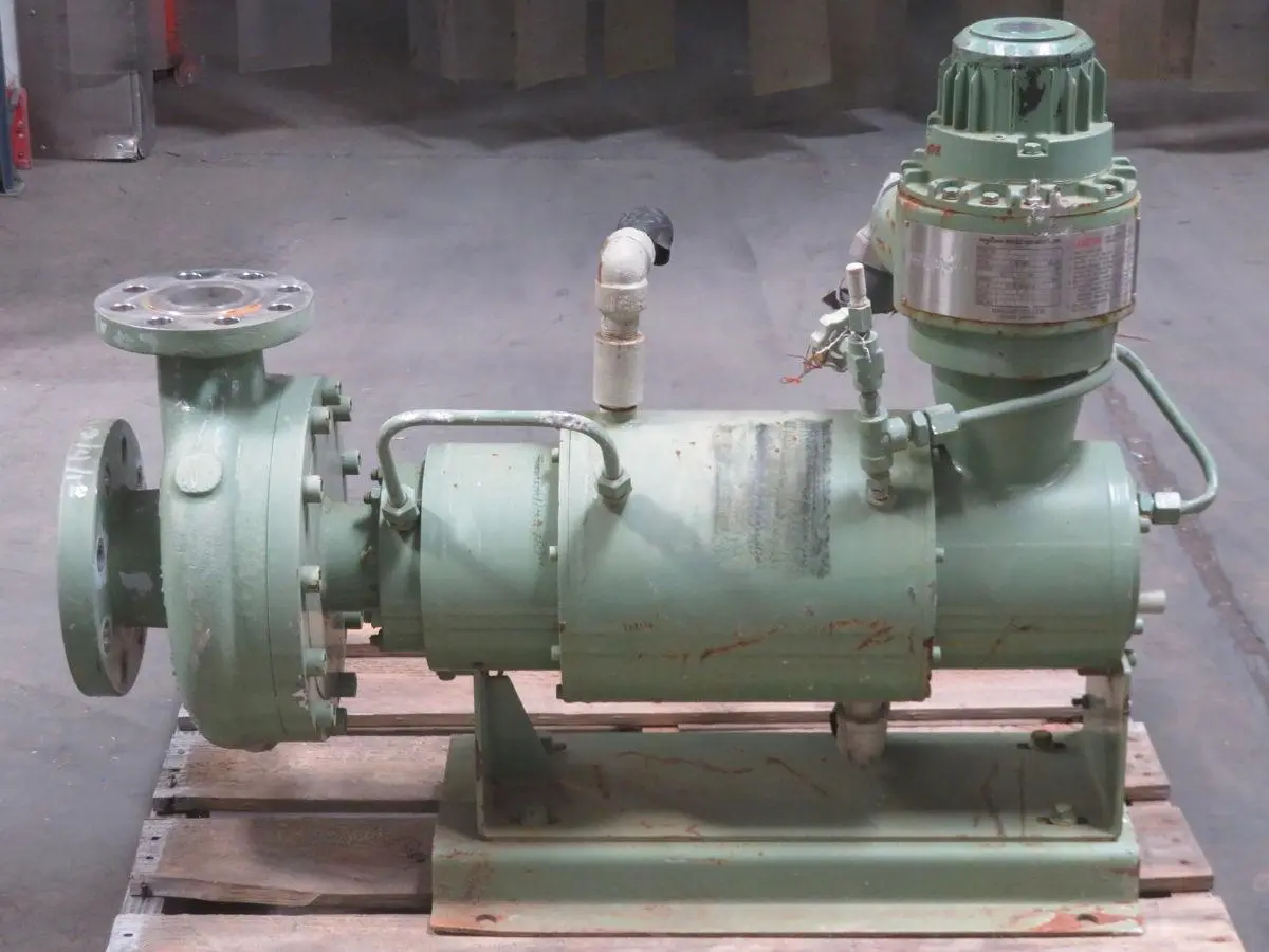Used NIKKISO HT25D-C4 Centrifugal Pumps Texas US | Aucto #1307138