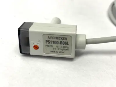 New | in-Stock SMC AIR CHECKER PRESSURE SWITCH 145PSI Pressure Switches Michigan US | Maverick Industrial Sales #1090300
