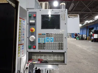 Used 2003 HAAS EC400 Horizontal Machining Centers Ohio US | HGR 24 #726790