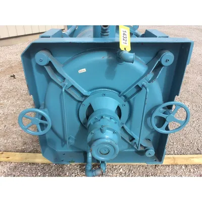 Used 30 Cubic Foot Stainless Steel Ribbon Blender Mixer