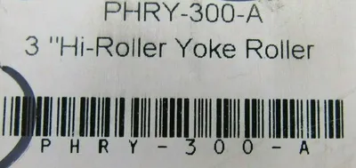 NEW CARTER PHRY-300-A CAM YOKE HI-ROLLER 3" PHRY300A