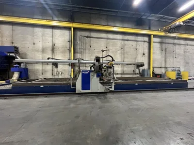 Used 2013 MESSER M 12' X 42' Plasma Cutters Georgia US | The Equipment Hub #717909