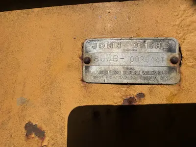 Used 1979 DEERE 860B MOTOR SCRAPER Scrapers Pennsylvania US | Proxy Equipment #1378456