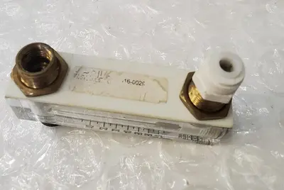 KING INSTRUMENT COMPANY 10-70 GPH FLOWMETER