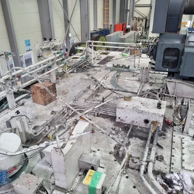 USED 1990 KOMATSU PRESSES KOMATSU E4T2500-07-70 MF-D PRESS