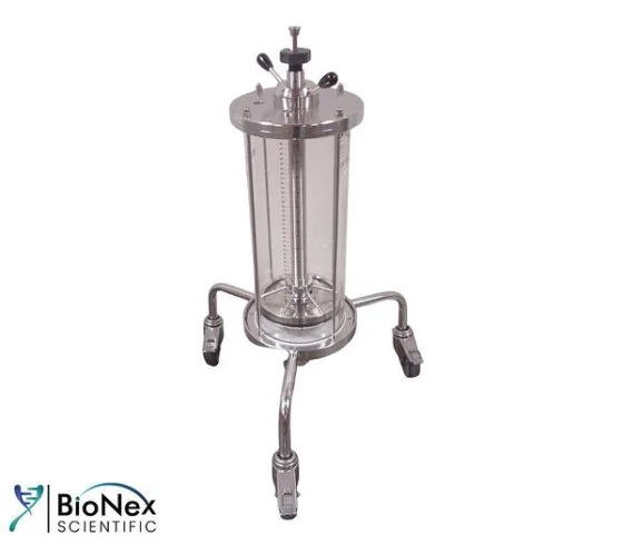 Used GE (NOW CYTIVA) BPG 200/500 CHROMATOGRAPHY COLUMN Chromatography New Jersey US | Bionex Scientific LLC #799605