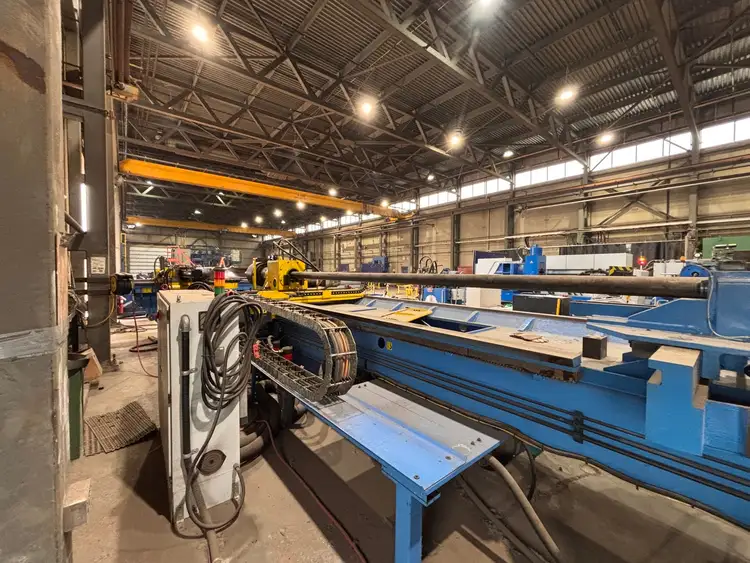 Used 2008 ADDISON MCKEE DB220 Pipe, Tube & Bar Benders British Columbia CA | Lenmark #327790