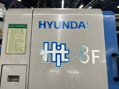 1997 HYUNDAI HIT-8F CNC Lathes | Toolquip, Inc. (2)