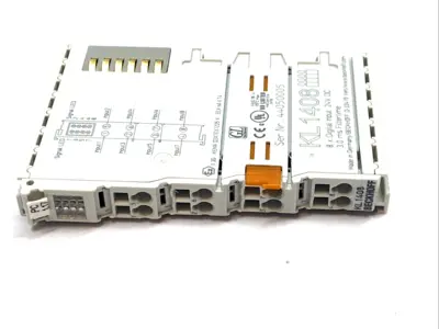 USED BECKHOFF BUS TERMINAL 8‑CHANNEL 24V DC DIGITAL INPUT 3MS FILTER 1‑WIRE