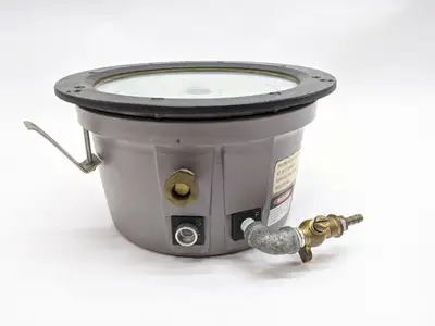 Used WALLACE & TIERNAN PRESSURE KILOPASCAL GAUGE 0-50 Misc Industrial Equipment | Maverick Industrial Sales #1117631