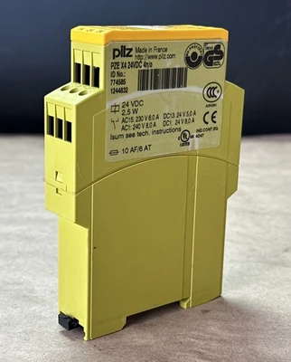 USED Pilz PZE X4 24VAC