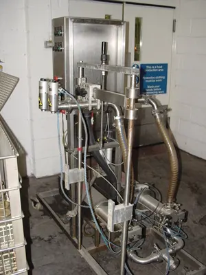 S/S Twin Head Sp Filling Systems Filler