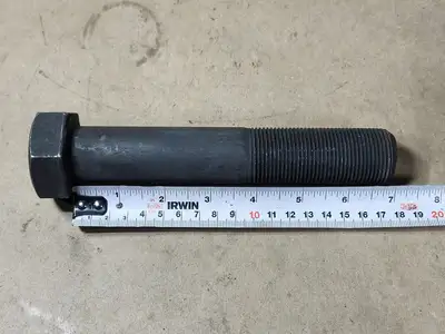1-1/4" x 7" Hex Head Bolt