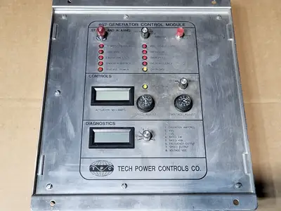 USED TECH POWER CONTROLS C11H0000