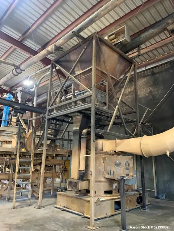 Used IPEC 7000 Attrition and Refining Mills Illinois US | Aaron Equipment #85724