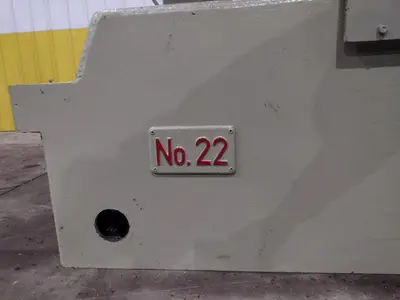 42" X 40 HP BLANCHARD MODEL 22-42 ROTARY SURFACE GRINDER: STOCK #11914