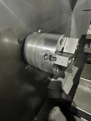 SAMCHULLY HS-05 5" 3-JAW HYDRAULIC CHUCK