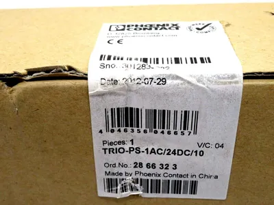NEW PHOENIX CONTACT TRIO-PS/1AC/24DC/10 POWER SUPPLY 2866323 TRIOPS1AC24DC10