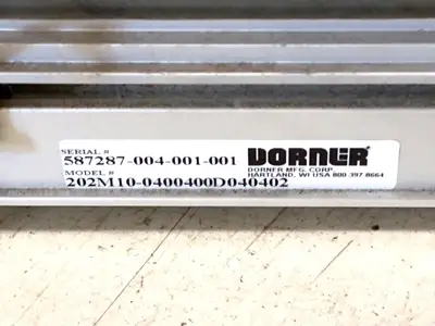 Used Dorner 2200 Series Belt Conveyors Michigan US | Maverick Industrial Sales #1398142