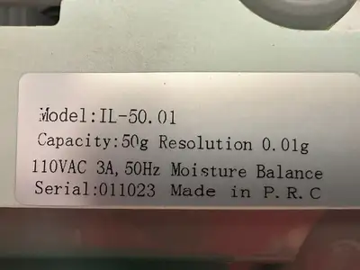 Used Unbranded _UNKNOWN_ Moisture Analyzers South Carolina US | Palmetto Automation #1484435