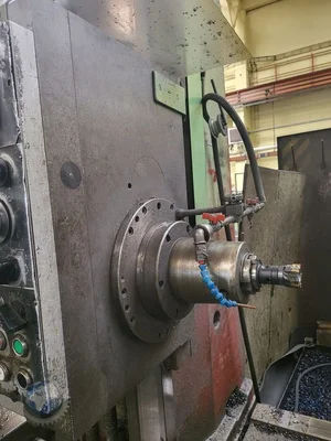Used 1980 TOS VARNSDORF WHN 9 B Horizontal Table Type Boring Mills SK | F.M.T. Group s.r.o. #1245907