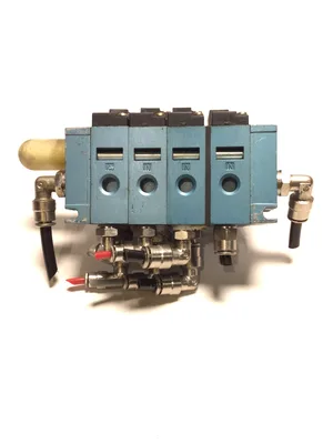 USED MAC 🔩 MODEL: MAC 45A-LAC-DAAJ-1KA — KNOWN FOR FAST RESPONSE AND HIGH FLOW IN COMPACT VALVE DESIGNS.