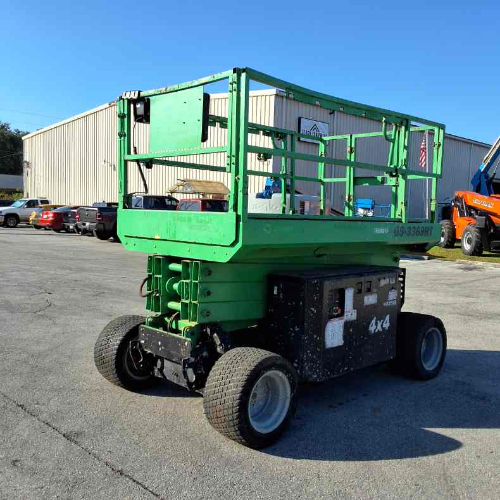 Used 2016 Genie GS-3369 RT Scissor Lifters Florida US | Stack Equipment #1080324