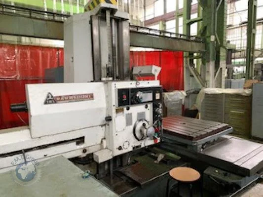 Used 1982 TOS VARNSDORF WHN 9 B Horizontal Table Type Boring Mills SK | F.M.T. Group s.r.o. #1245905