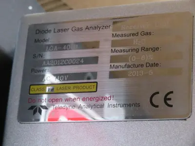 Used TELEDYNE 4000/4030B Gas Analyzers Texas US | Aucto #1307307
