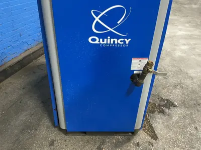 Used 2011 QUINCY COMPRESSOR QGD25 Rotary Screw & Sliding Vane Air Compressors Ohio US | HGR 24 #1566832