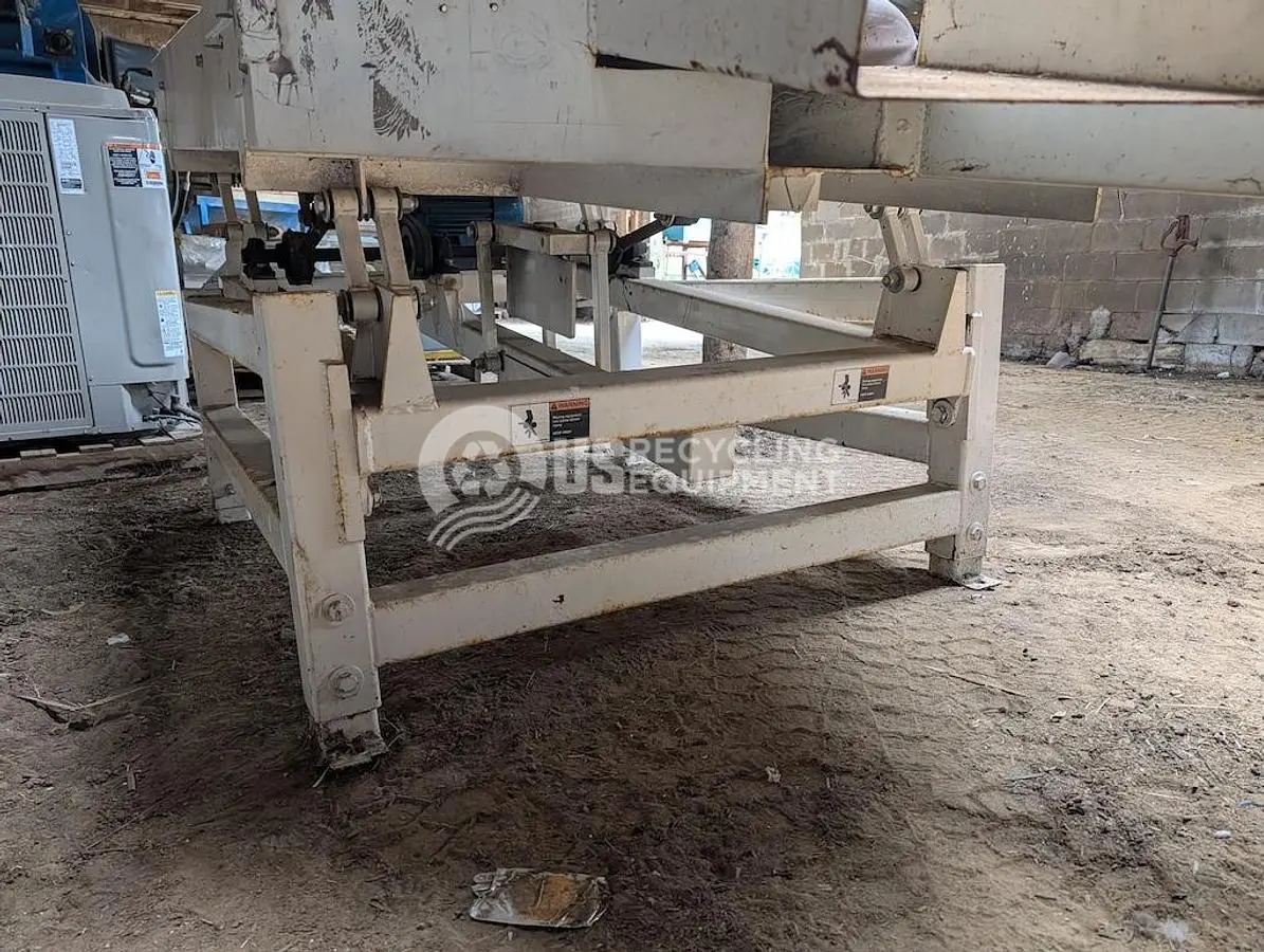 Used COLORADO MILL EQUIPMENT SCB-46 SINGLE DECK SCREENER Circular Screeners Indiana US | US Recycling Equipment #1269558