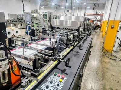2016 MODERN MANUFACTURING MSU 24 Bag Machines, Pouch | Mark One Machinery (12)