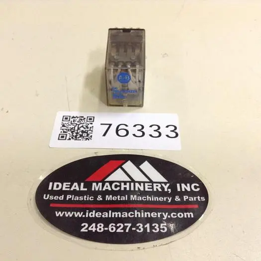 Used ALLEN BRADLEY 700-HC24Z24 SER B Relays & Switches Michigan US | Ideal Machinery #585670
