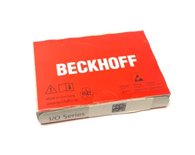 NEW BECKHOFF ETHERCAT 2-CHANNEL ANALOG INPUT TERMINAL 12-BIT