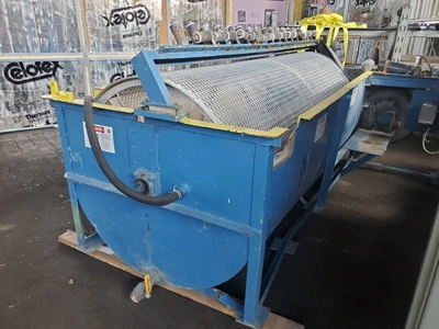 Rotary Drum Rubber Strip Cooler