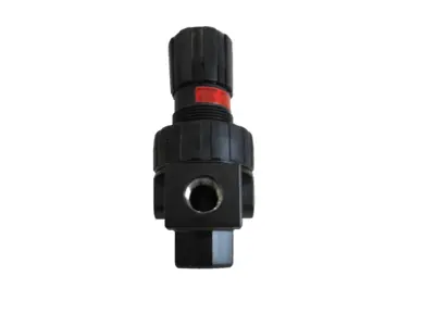 NEW PARKER 07R313AC PNEUMATIC REGULATOR 1/2" 0-125 PSI