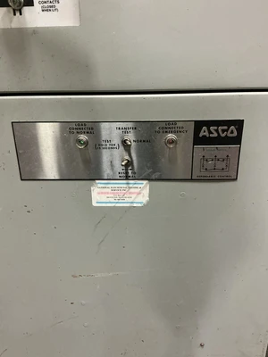 ASCO 962340099XC Transfer Switches | Equipment Recovery Corp. (9)