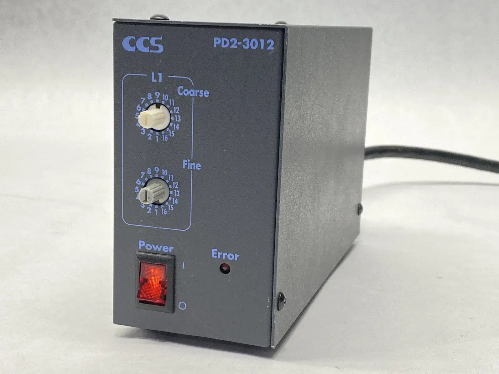 USED CCS LED LIGHT SOURCE POWER SUPPLY 12V 28W