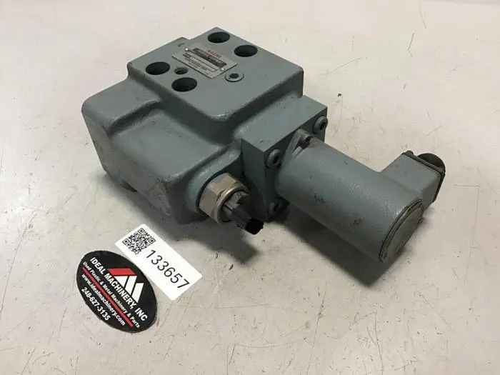 Used NACHI ZEF-G03-90-80380 Valves/Fittings Michigan US | Ideal Machinery #598241