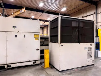Used 2007 MAZAK FABRI GEAR 150 Laser Cutters Illinois US | Machine Factory Outlet #1262801