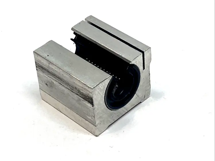 Used THOMPSON SUPER SMART OPEN PILLOW BLOCK LINEAR BEARING 1/2" SHAFT Bearings | Maverick Industrial Sales #1102534