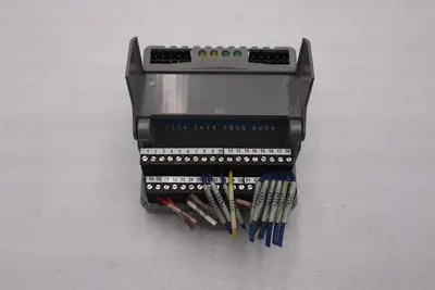 GIDDINGS & LEWIS M.1300.7372 R1 Input Module 24VDC SINK/SOURCE STOCK 628-D