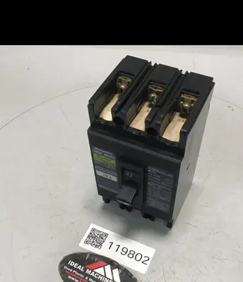 Used MATSUSHITA BC-50N-30-3P Circuit Breakers Michigan US | Ideal Machinery #570964