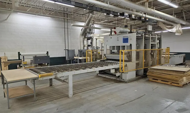 Used _UNKNOWN_ _UNKNOWN_ Hot Press North Carolina US | Pruitt Machinery #716621