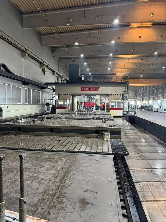 Used 2018 FERMAT Unknown Gantry Machining Centers (incld. Bridge & Double Column) Georgia US | Shub Machinery #911742