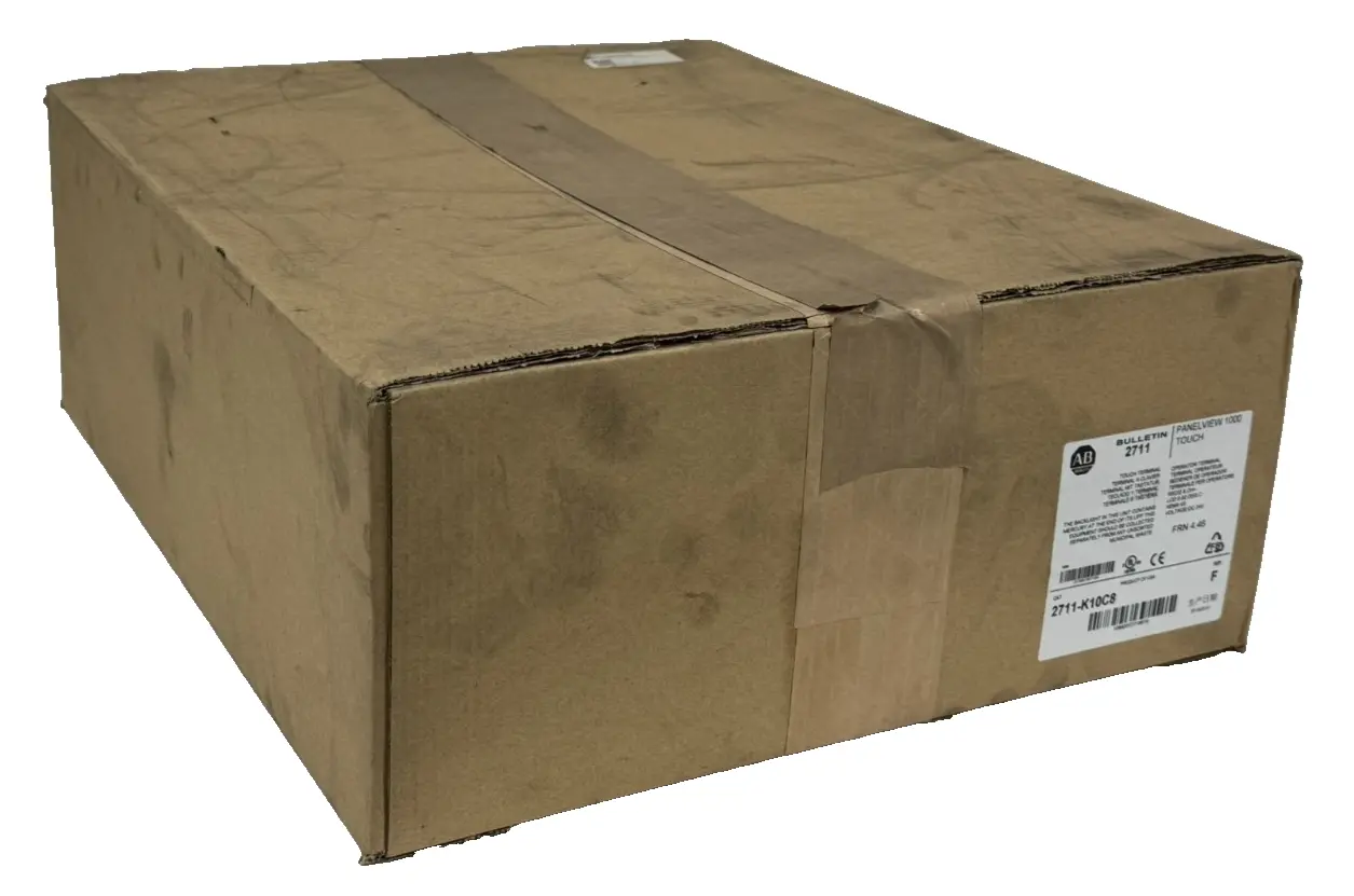 ALLEN BRADLEY 2711-K10C8 PANELVIEW 1000 SER. F 2711K10C8 UNUSED SURPLUS