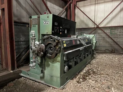 4.5" Davis Standard / Gala Underwater Pelletizing Line, 150 Hp