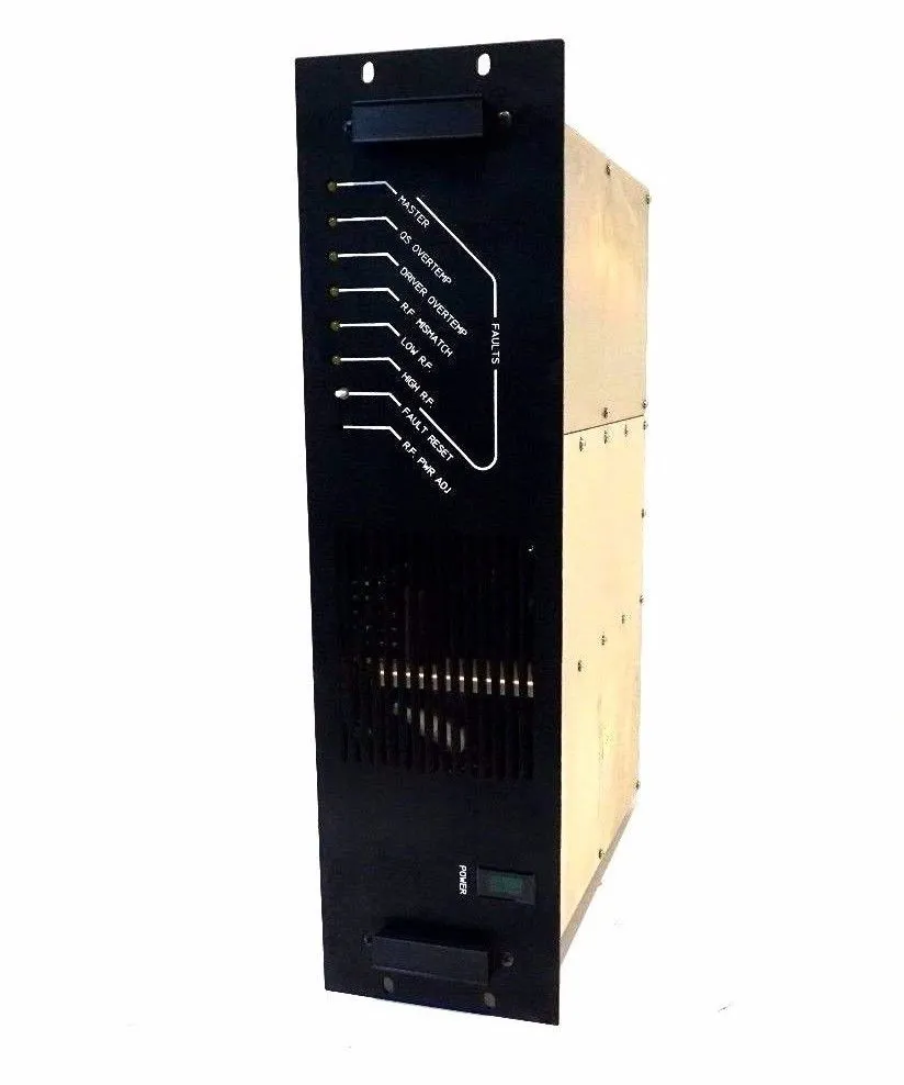USED 227166 LASER POWER CONDITIONER REV.A